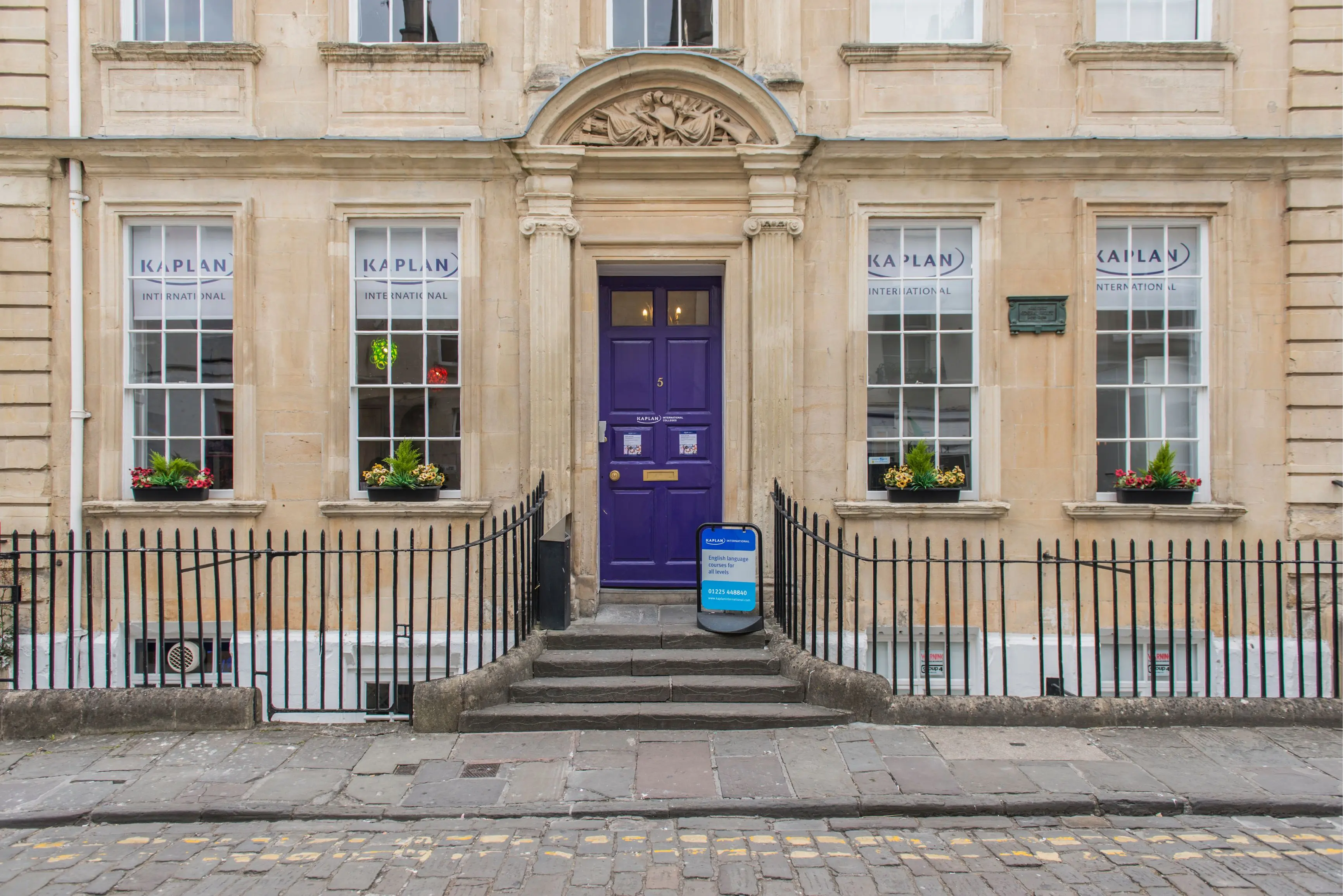 Kaplan Bath — Campus Building