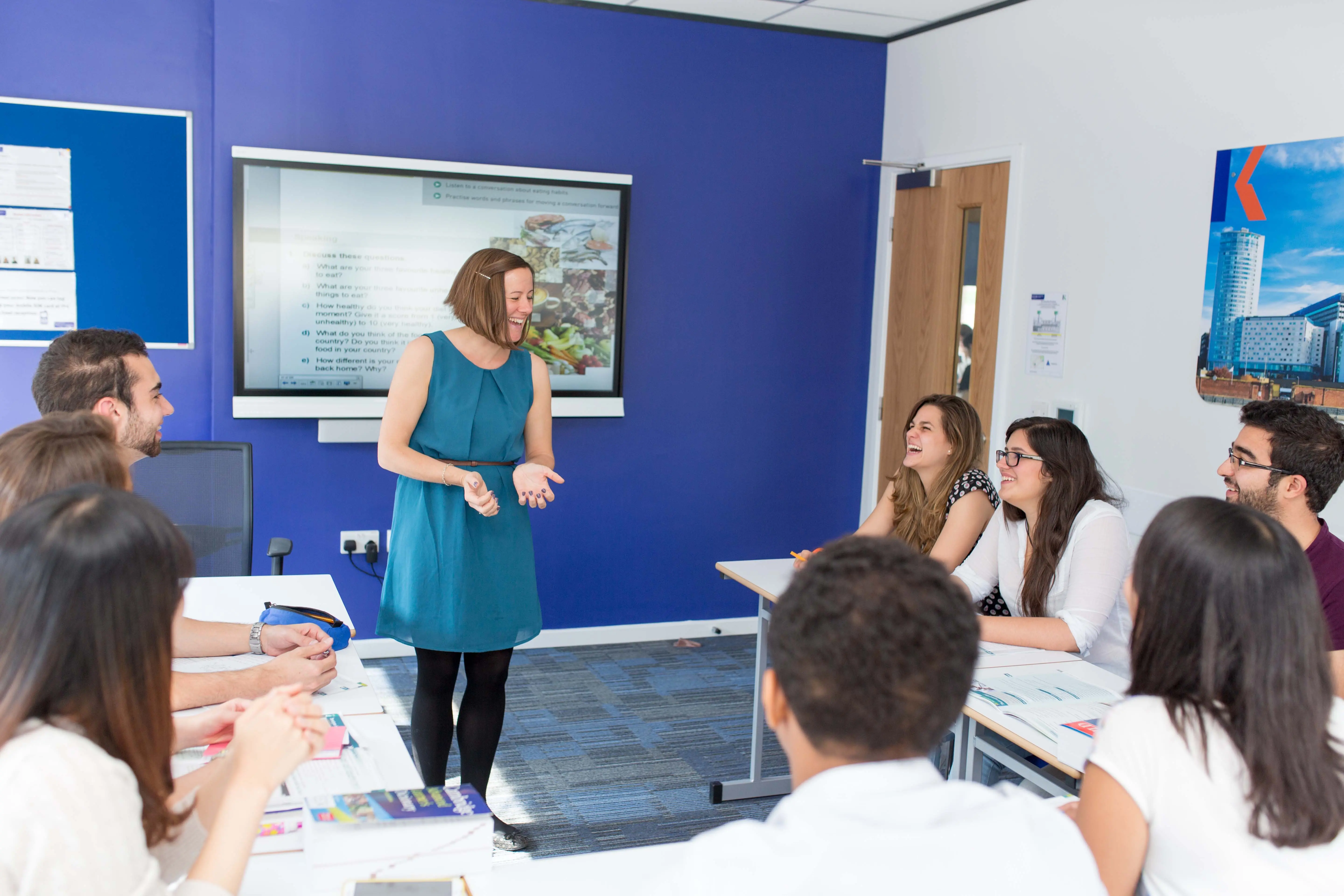 Kaplan Liverpool — Campus Activities