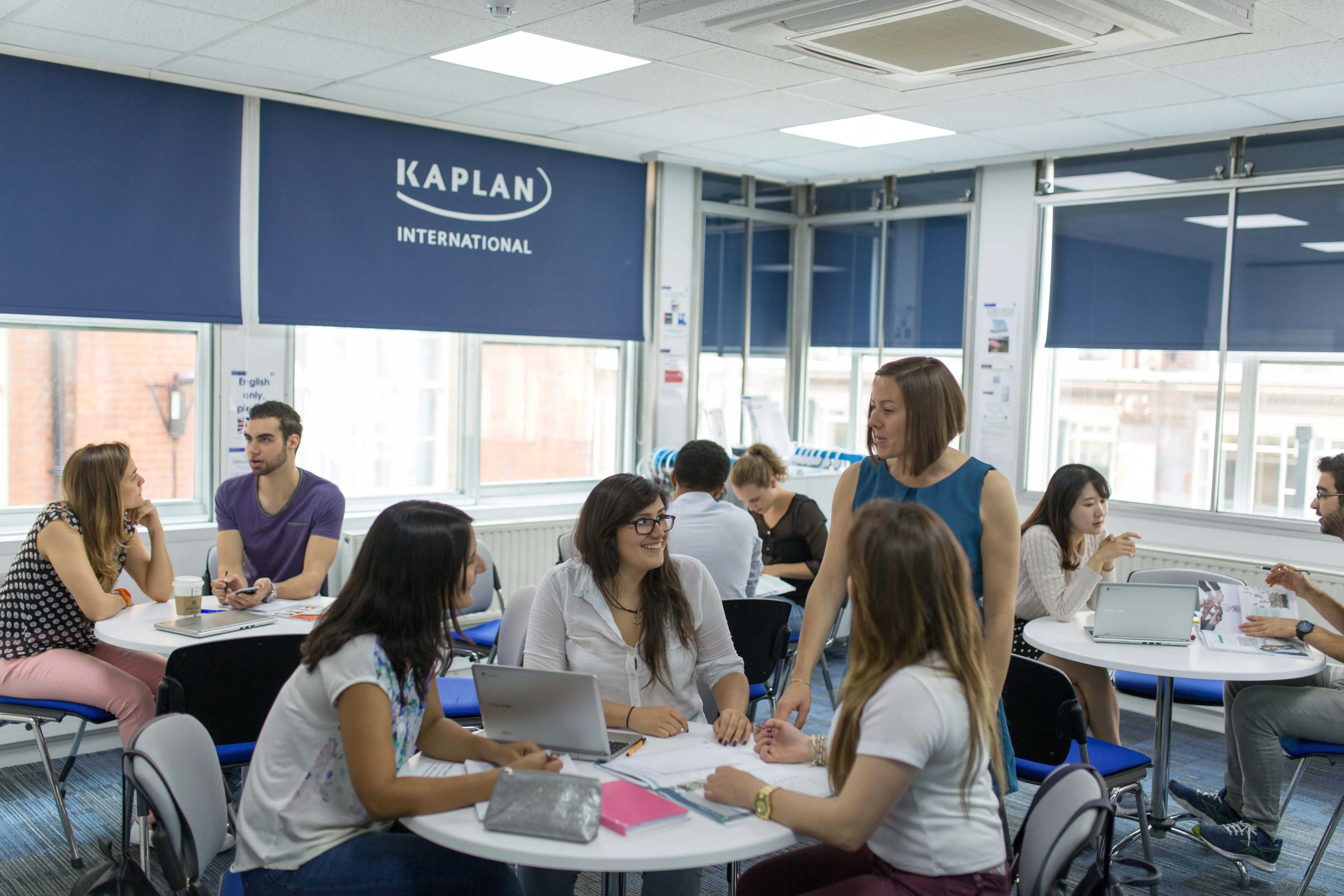 Kaplan Liverpool — School