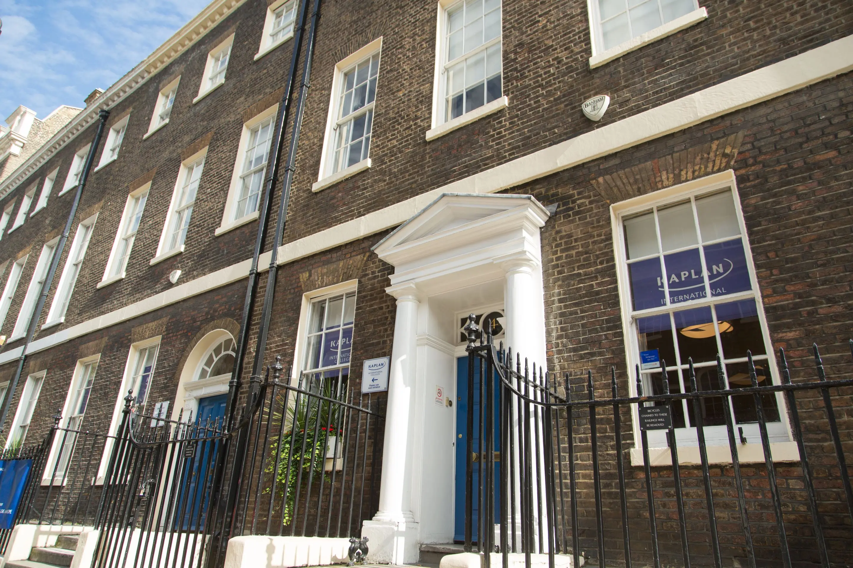 Kaplan London — School Exterior
