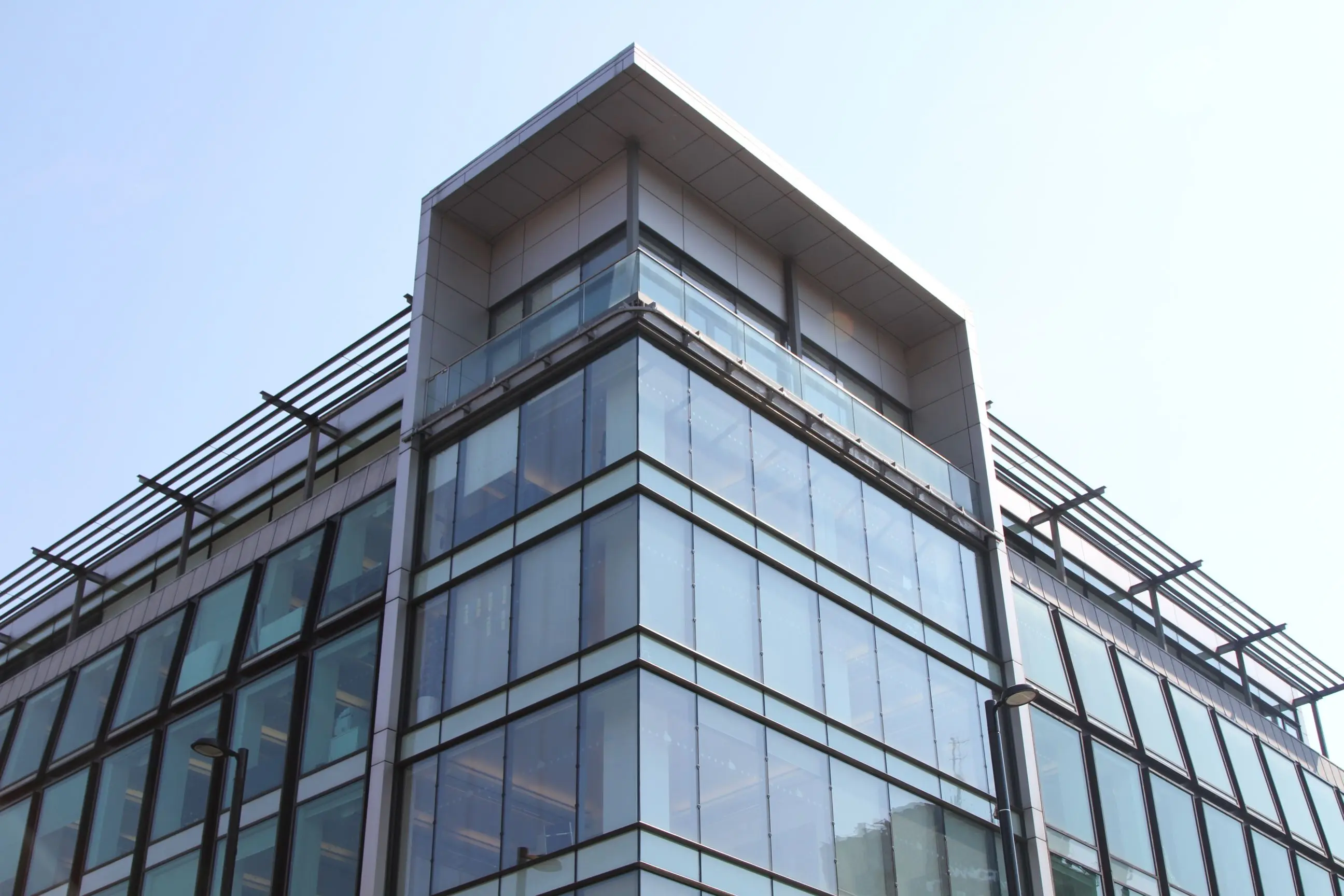 Kaplan Manchester — School Exterior